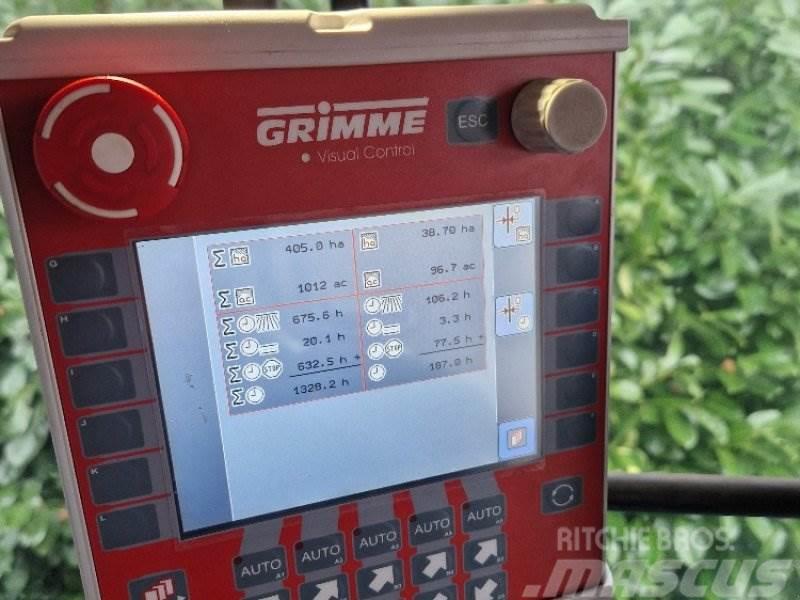 Grimme SE 150-60 NB XXL Triebachse Kartoffelvollernter
