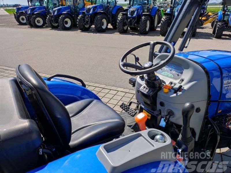 New Holland Boomer 50 HST Traktoren