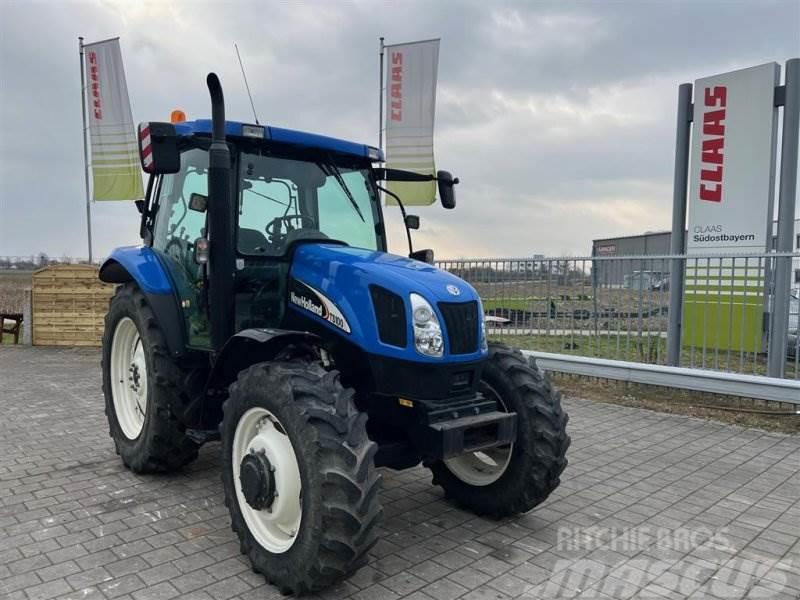 New Holland TS 100 Traktoren