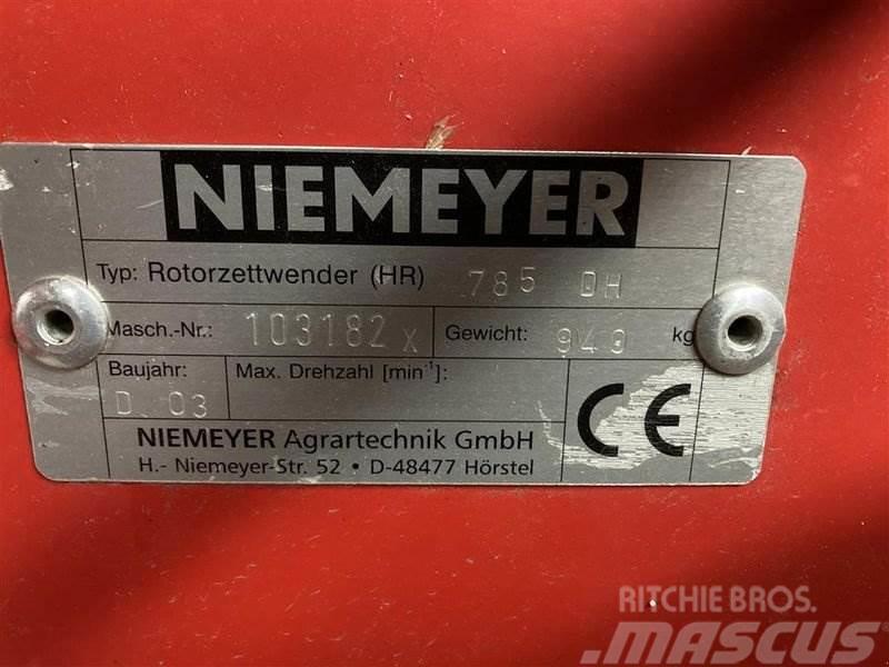 Niemeyer 785 DH Mähwerke