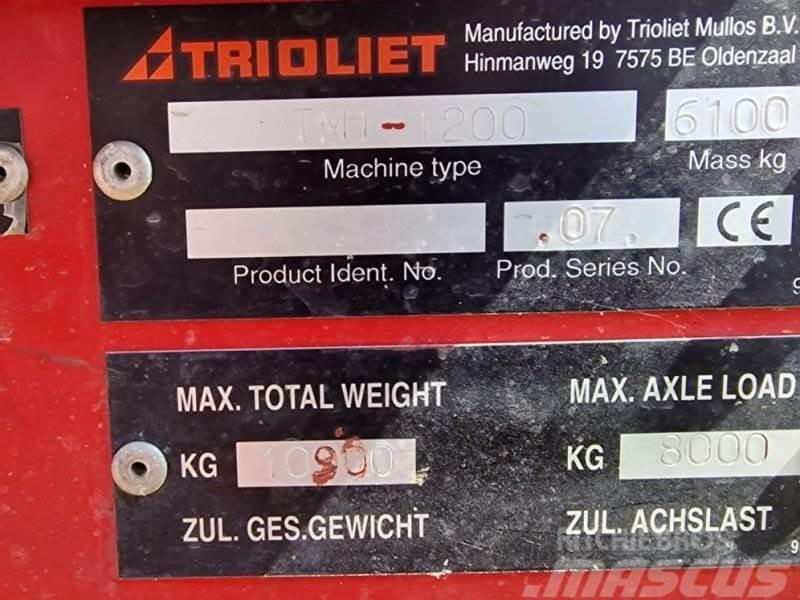 Trioliet TM-1-1200 Futtermischwagen