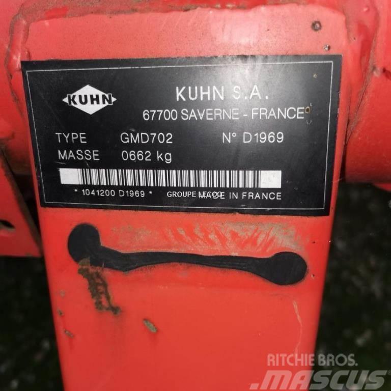 Kuhn GMD 702 Motoreggen / Rototiller