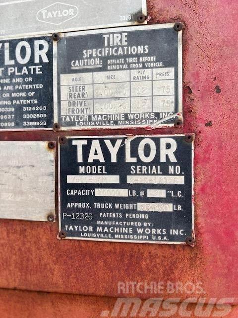 Taylor Y20W0M Dieselstapler