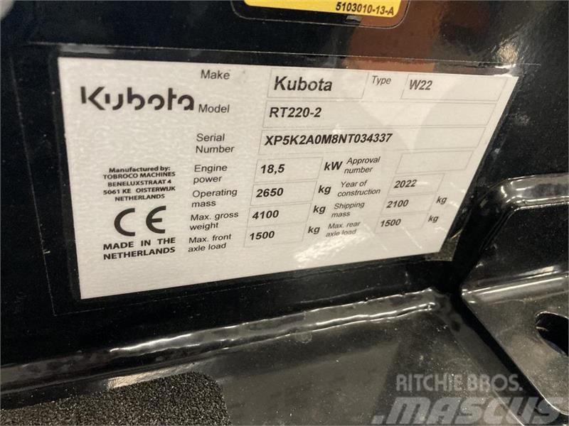 Kubota RT 220- 2 Minilader