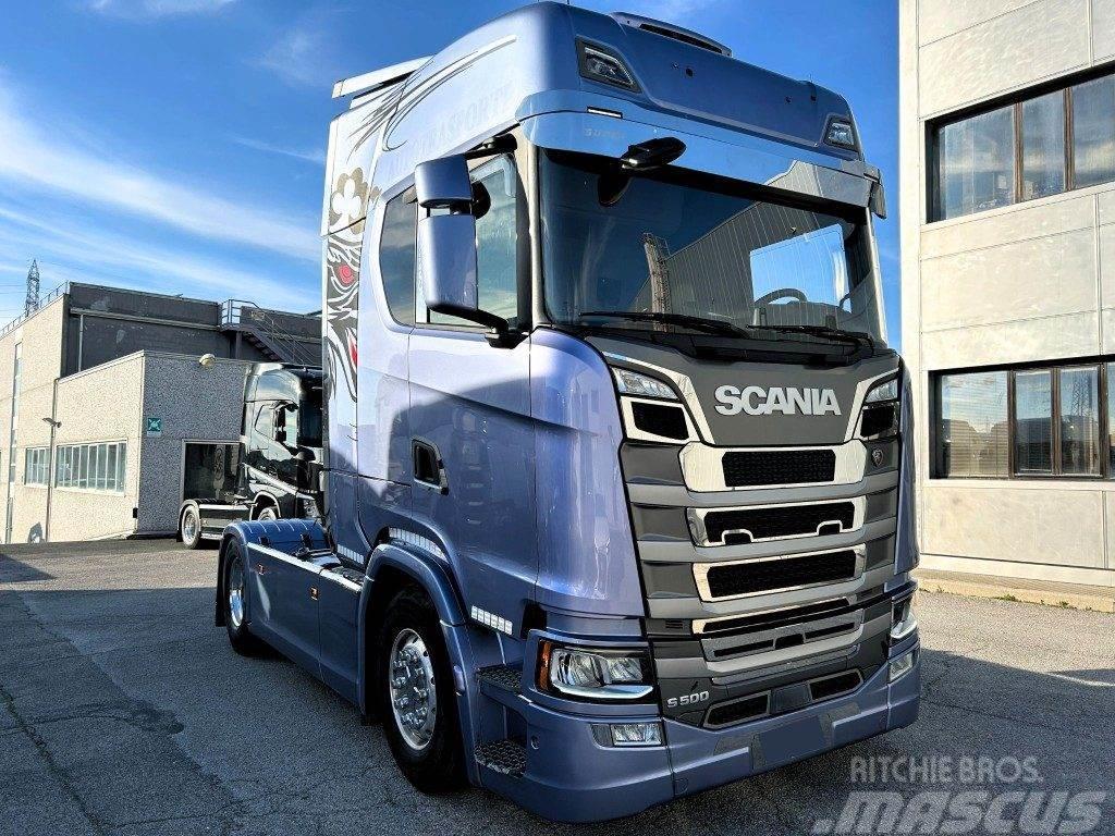 Scania S500 Andere Fahrzeuge