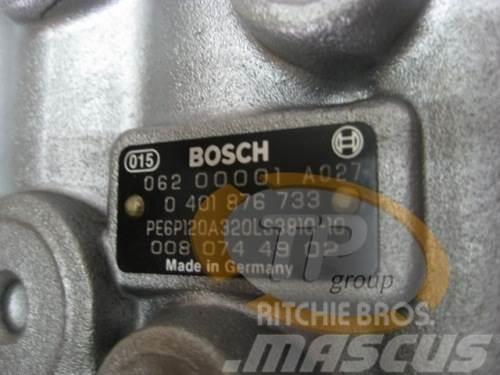 Bosch 0401876733 Bosch Einspritzpumpe Pumpentyp: PE6P12 Motoren