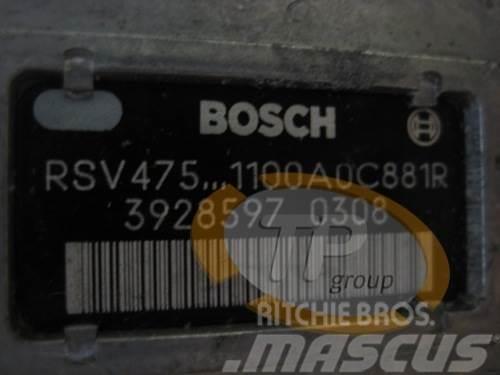 Bosch 3928597 Bosch Einspritzpumpe B5,9 165PS Motoren