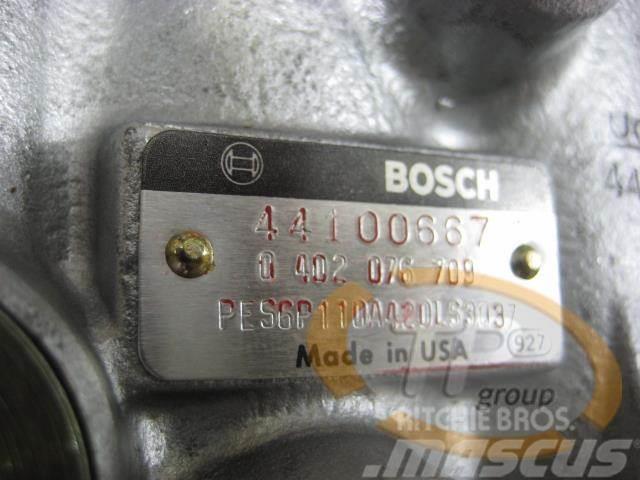 Bosch 687226C91 Bosch Einspritzpumpe Pumpentyp: PES 6P11 Motoren