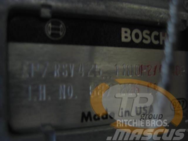 Bosch 687226C91 Bosch Einspritzpumpe Pumpentyp: PES 6P11 Motoren