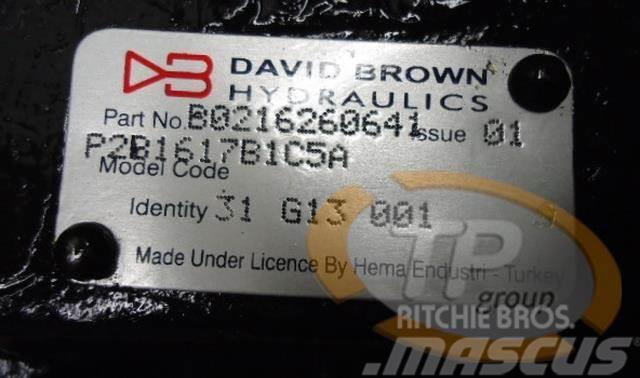 David Brown 35867940 Zahnradpumpe Andere Zubehörteile