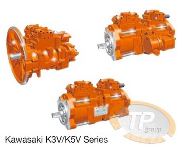 Kawasaki 14618624 Volvo EC460 Hydraulic Pump Andere Zubehörteile