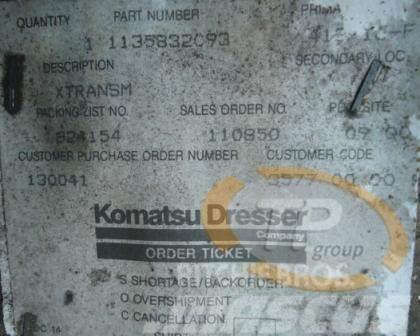 Komatsu 1135832C93 Getriebe Transmission Dresser IHC 570 Andere Zubehörteile