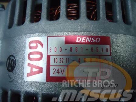  Nippo Denso 600-861-6510 Alternator 24V Motoren