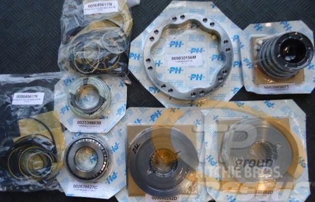 Poclain Hydraulikmotor MS02 - MS125 Andere Zubehörteile