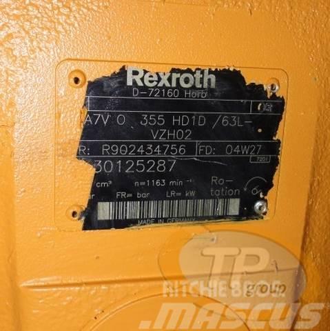 Rexroth 92117740 A7VO355 HD1D/63L-VZH02 Andere Zubehörteile