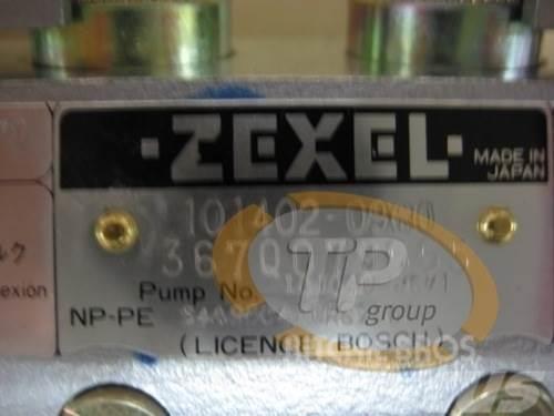  Zexel 894327-0570 Zexel Einspritzpumpe 4 Zylinder Motoren