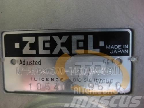  Zexel 894327-0570 Zexel Einspritzpumpe 4 Zylinder Motoren
