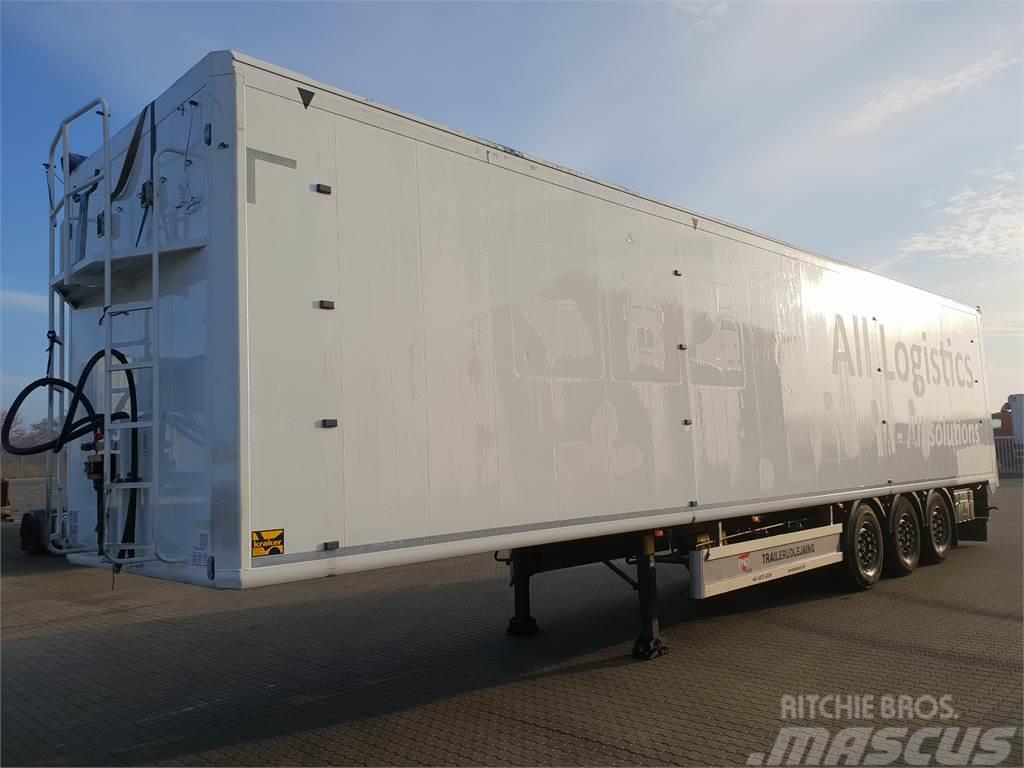 Kraker 92 M3 10MM XHDI Bund Skrot trailer Schubbodenauflieger