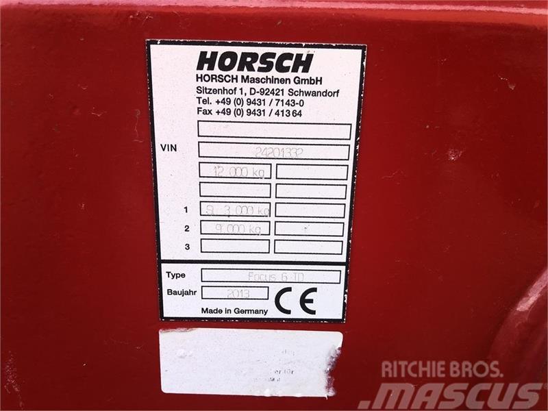 Horsch Focus 6TD Direkte såmaskine Drillmaschinen