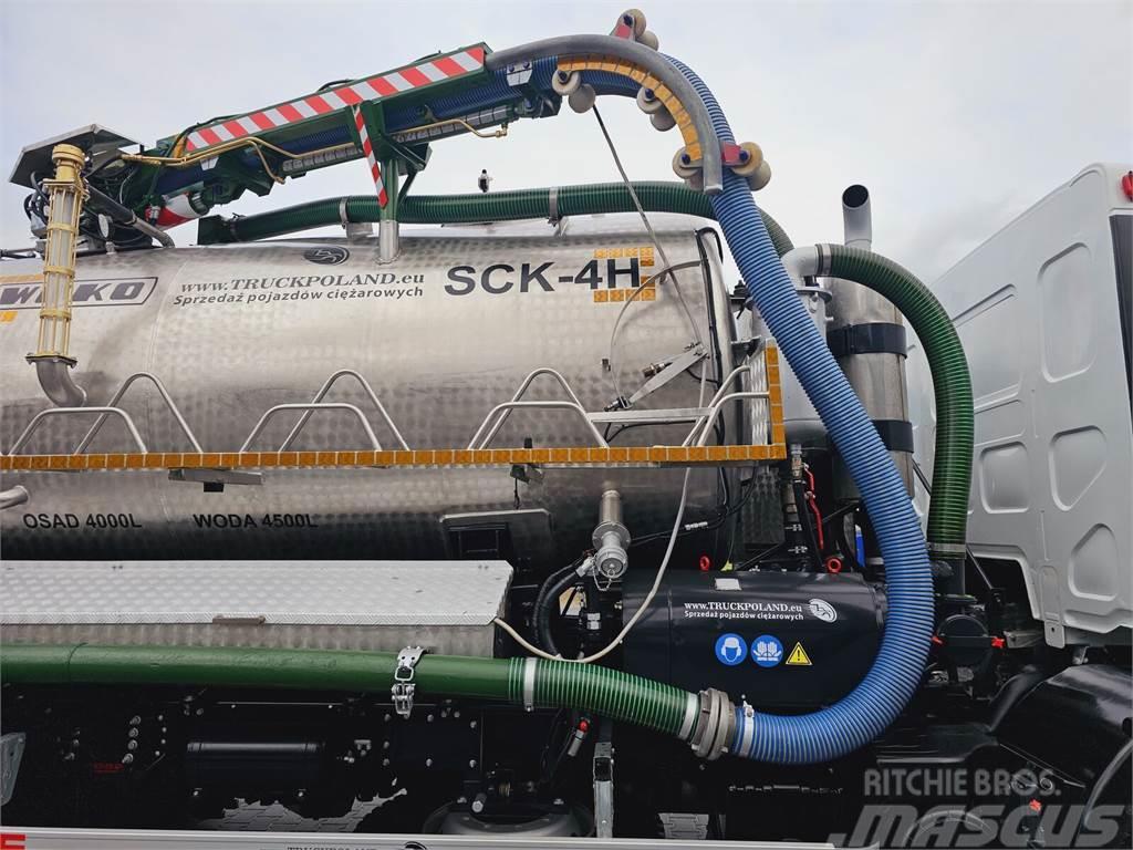 DAF WUKO SCK-4HW for collecting waste liquid separator Arbeitsfahrzeuge