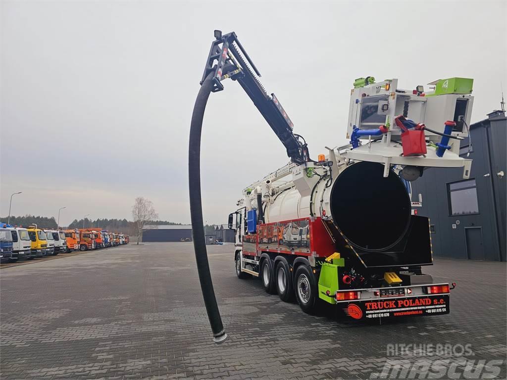 MAN MULLER COMBI CANALMASTER WUKO FOR CLEANING SEWERS Arbeitsfahrzeuge