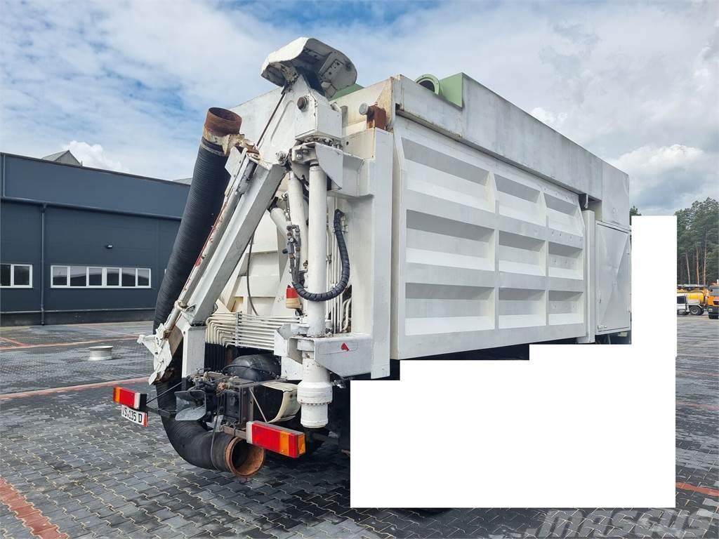 MAN VMB VESTA MTS Saugbagger vacuum cleaner excavator  Saug- und Druckwagen