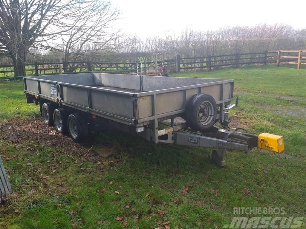 Ifor Williams 16FT FLAT BED Weitere Anhänger