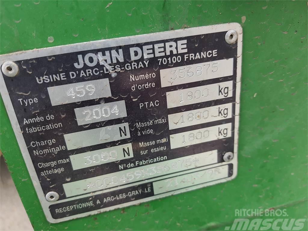 John Deere 459 Quaderpressen