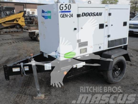 Doosan G50WDO-3A Gas Generatoren