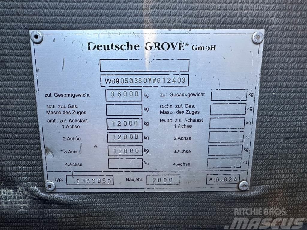 Grove GMK 3050 All-Terrain-Krane