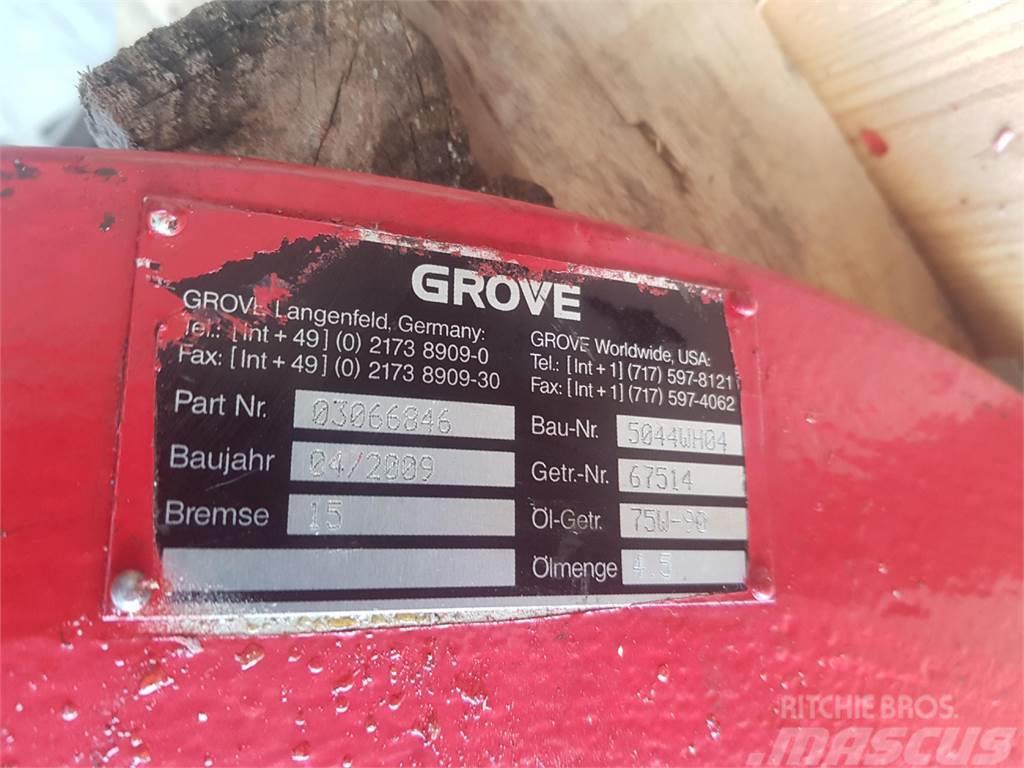 Grove GMK 5130-2 winch Kran-Teile und Zubehör