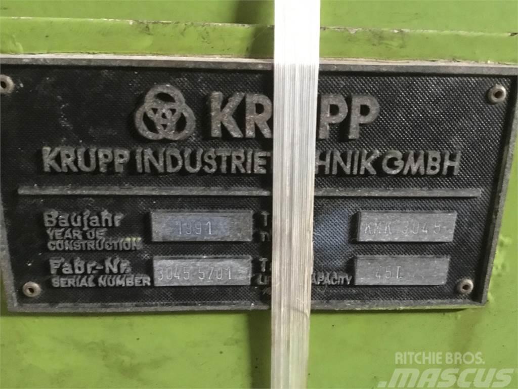 Krupp KMK 3045 upper cabin Kabinen