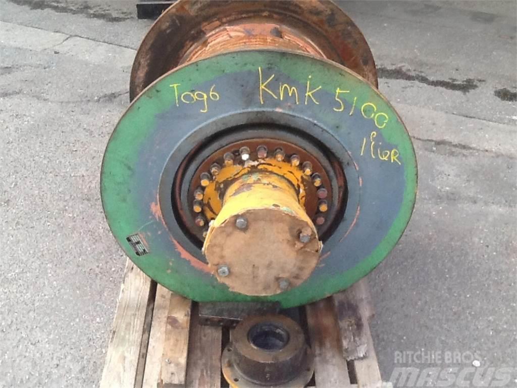 Krupp KMK 5100 winch Kran-Teile und Zubehör