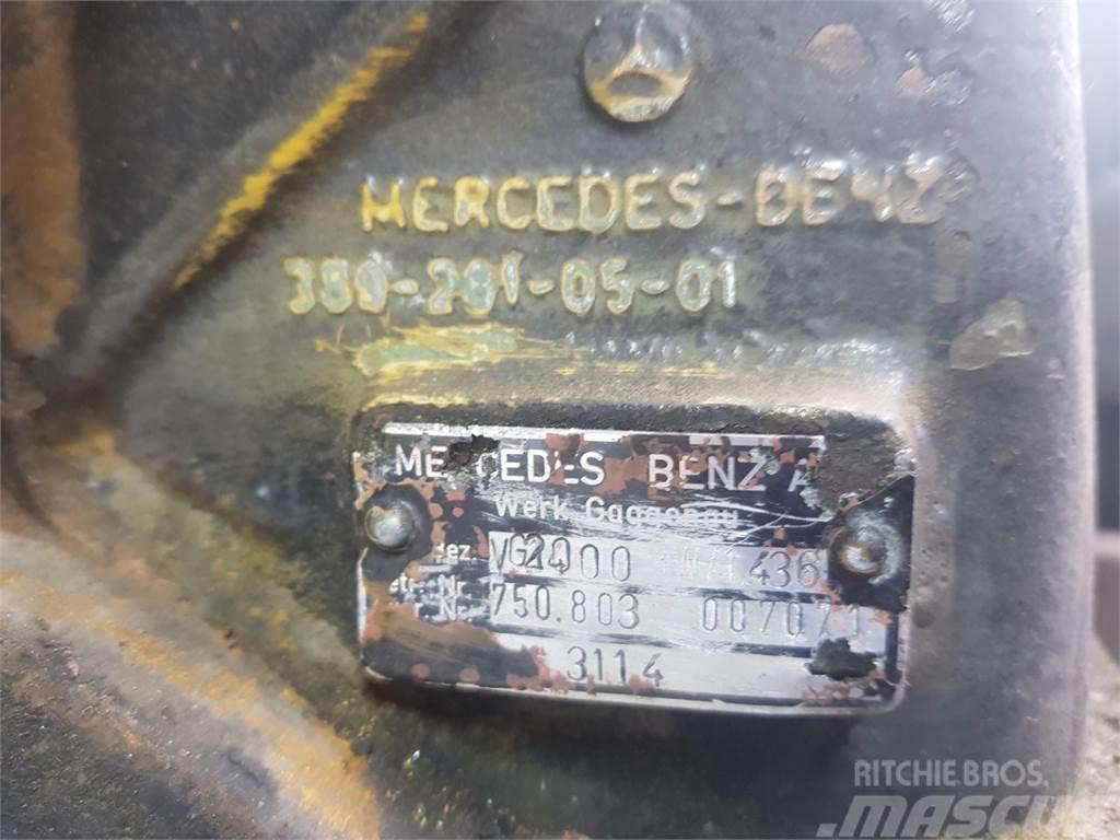 Mercedes-Benz Demag AC 265 dropbox Getriebe