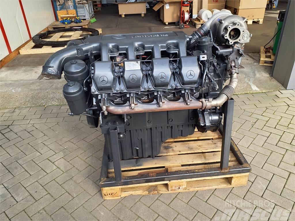 Mercedes-Benz Grove GMK 6400 OM502LA engine Motoren