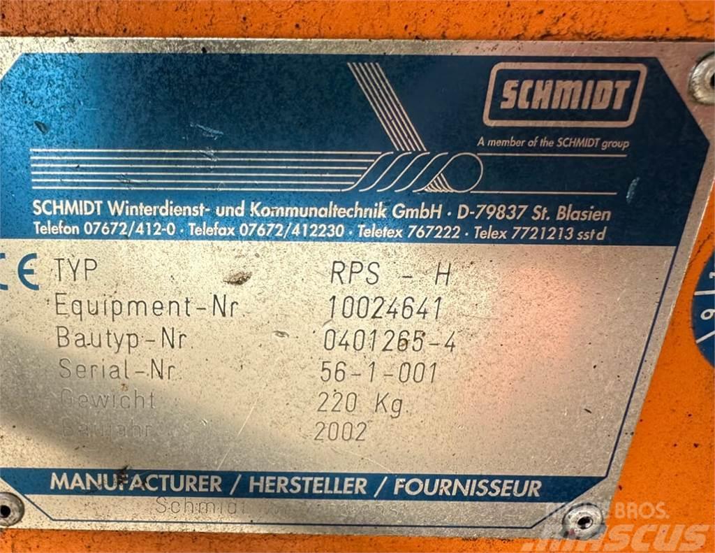 Unimog Leitpfostenwaschgerät Schmidt RPS-H Andere Kommunalmaschinen
