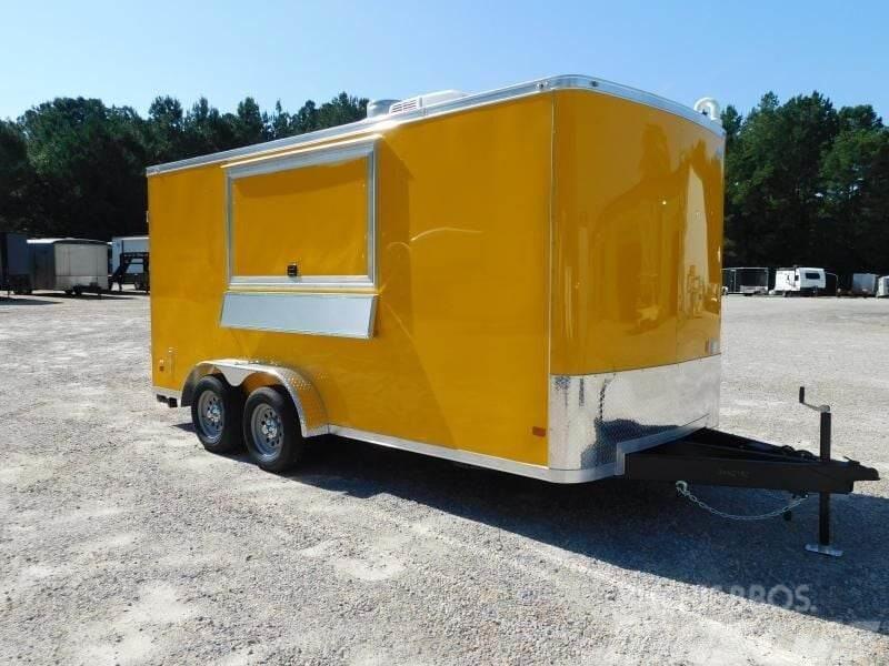  Covered Wagon Trailers 7x16 Concession Andere