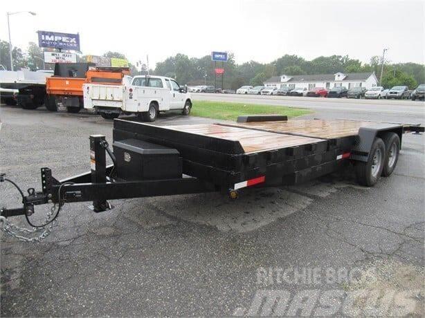 Mid State Trailers Tilt Deck Andere