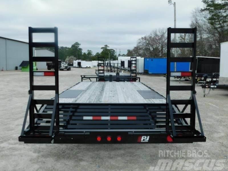 PJ Trailers F8 17+3 DECKOVER WITH FLIP UP Andere