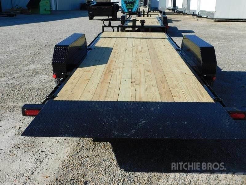 PJ Trailers T6 16+ 4 Tilt Bed with 7k Axle Andere
