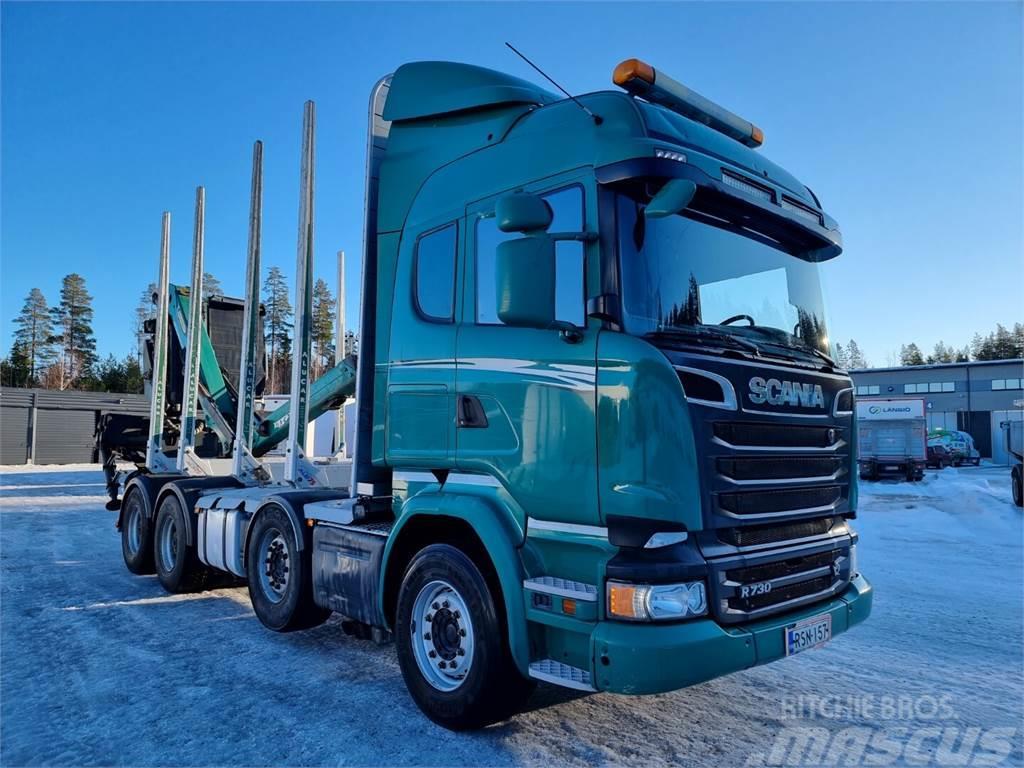 Scania R730 8x4 Holztransporter