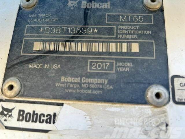 Bobcat MT55 Kompaktlader