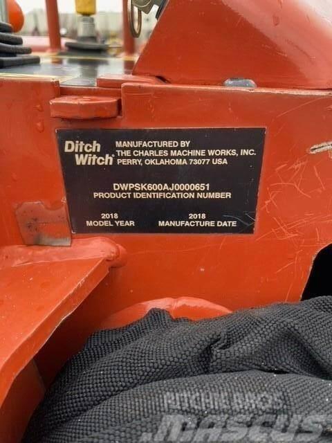 Ditch Witch SK600 Kompaktlader