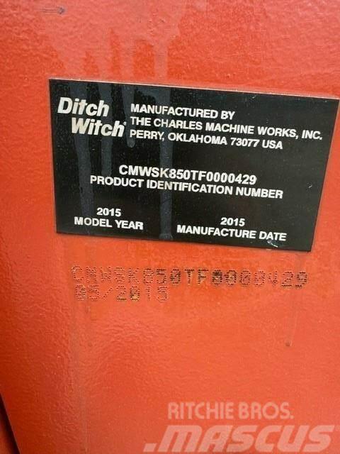 Ditch Witch SK850 Kompaktlader