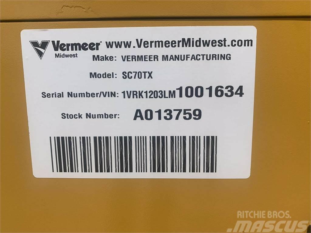 Vermeer SC70TX Baumstumpffräsen
