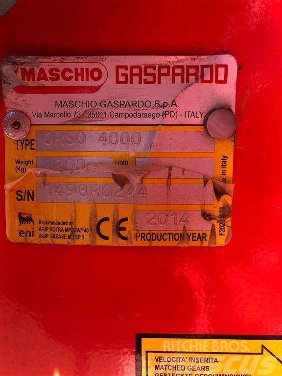 Maschio Gaspardo Alitalia 400 HE-VA Frøsåkasse Drillmaschinenkombination