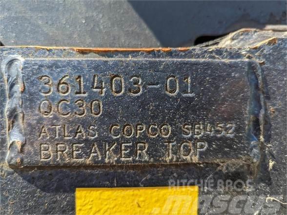 Atlas Copco SB452 Hammer / Brecher