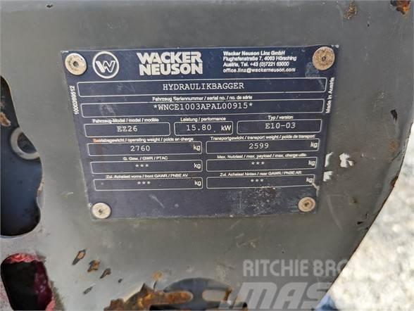 Wacker Neuson EZ26 Minibagger < 7t