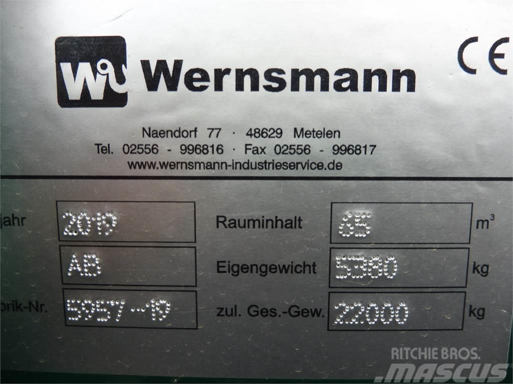  Wernsmann-industrieservice Wernsmann-Feldrandconta Andere Landmaschinen