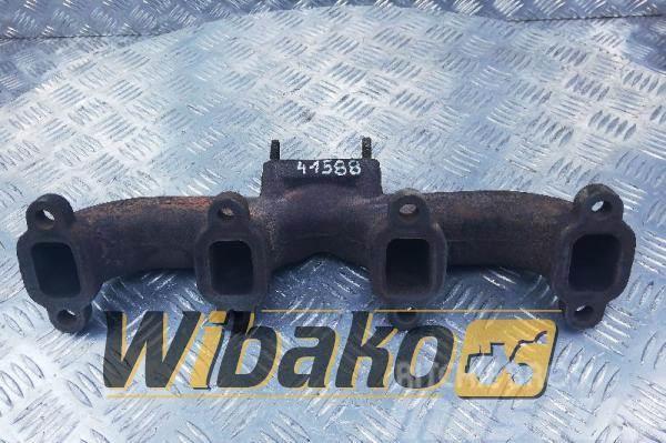 Iveco Exhaust manifold Iveco F4BE0454B 504066595 Andere Zubehörteile